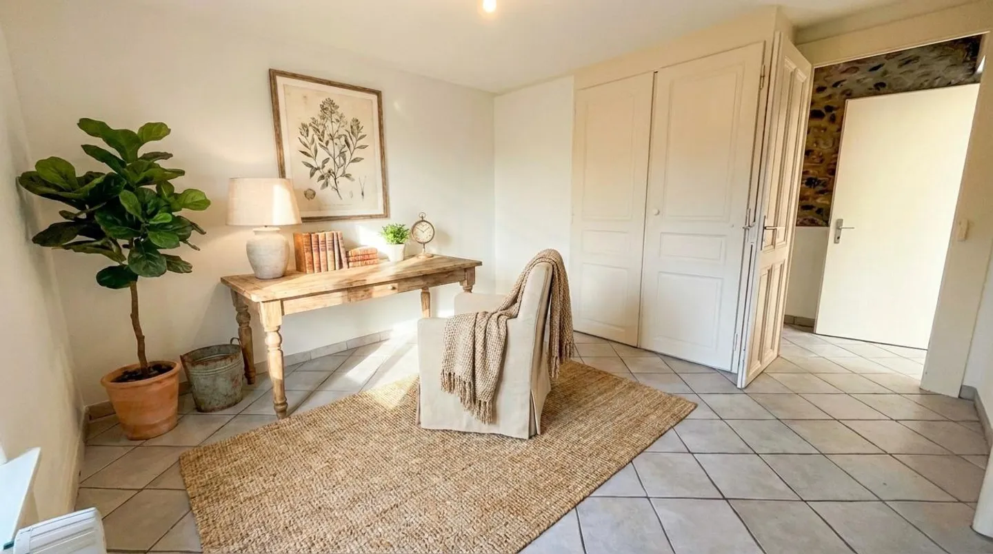 Charmantes 3,5-Zimmer-Wohnung mit schöner Terrasse - Foto 4 di 6