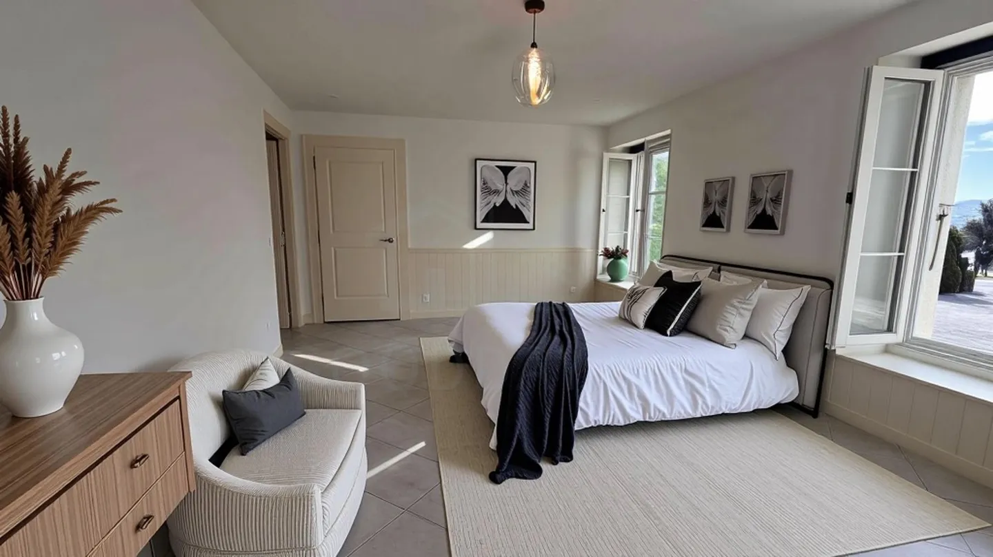 Charmantes 3,5-Zimmer-Wohnung mit schöner Terrasse - Foto 5 di 6