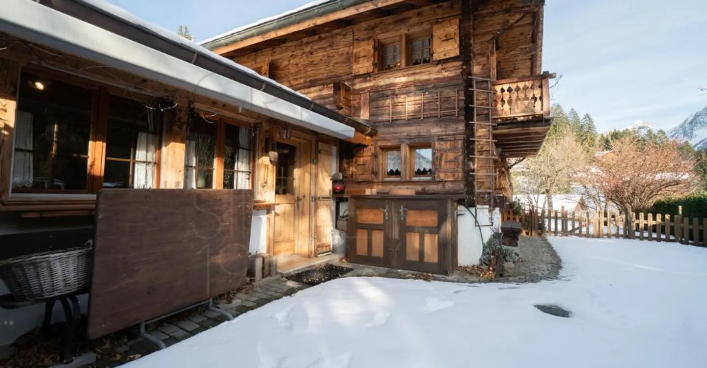 Chalet Familial Charmant à Gryon - Photo 4 sur 12