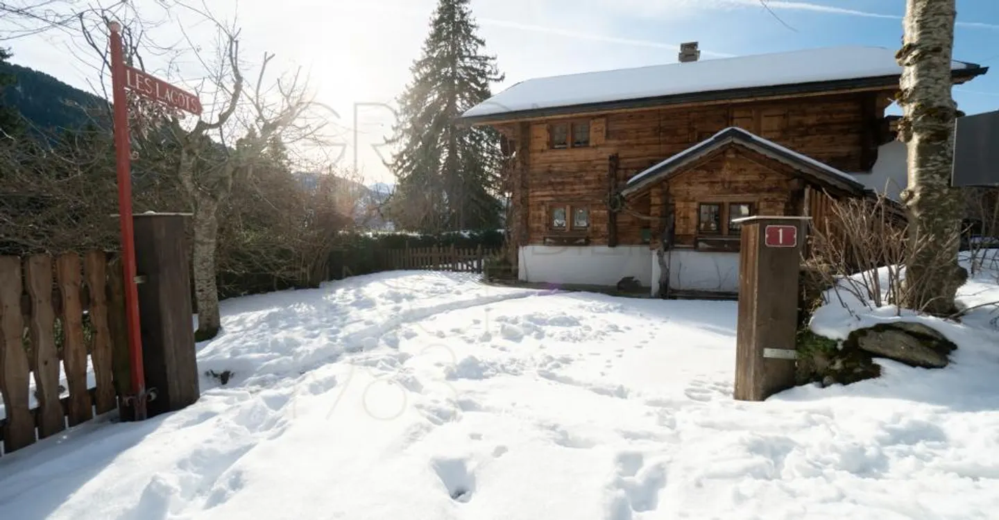 Chalet Familial Charmant à Gryon - Photo 1 sur 12
