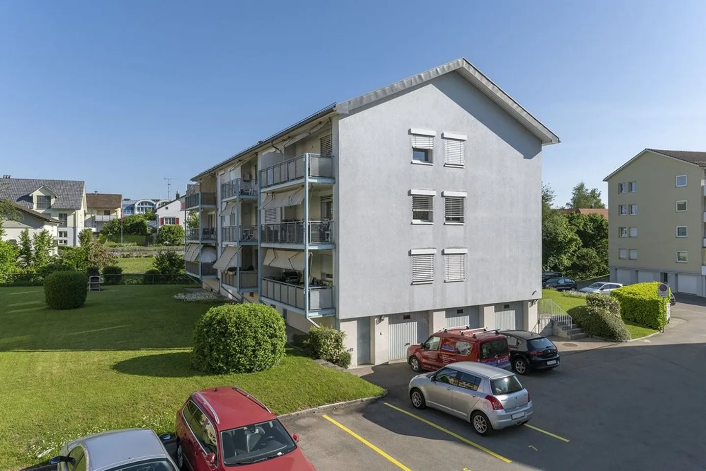Abstellplatz in Wittenbach per sofort verfügbar - Photo 2 sur 2