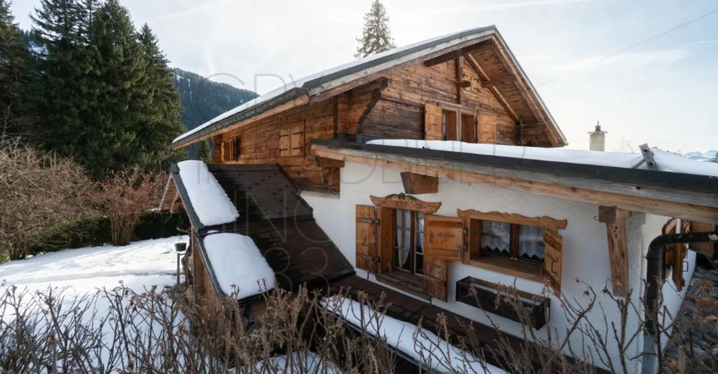 Chalet Familial Charmant à Gryon - Photo 2 sur 12