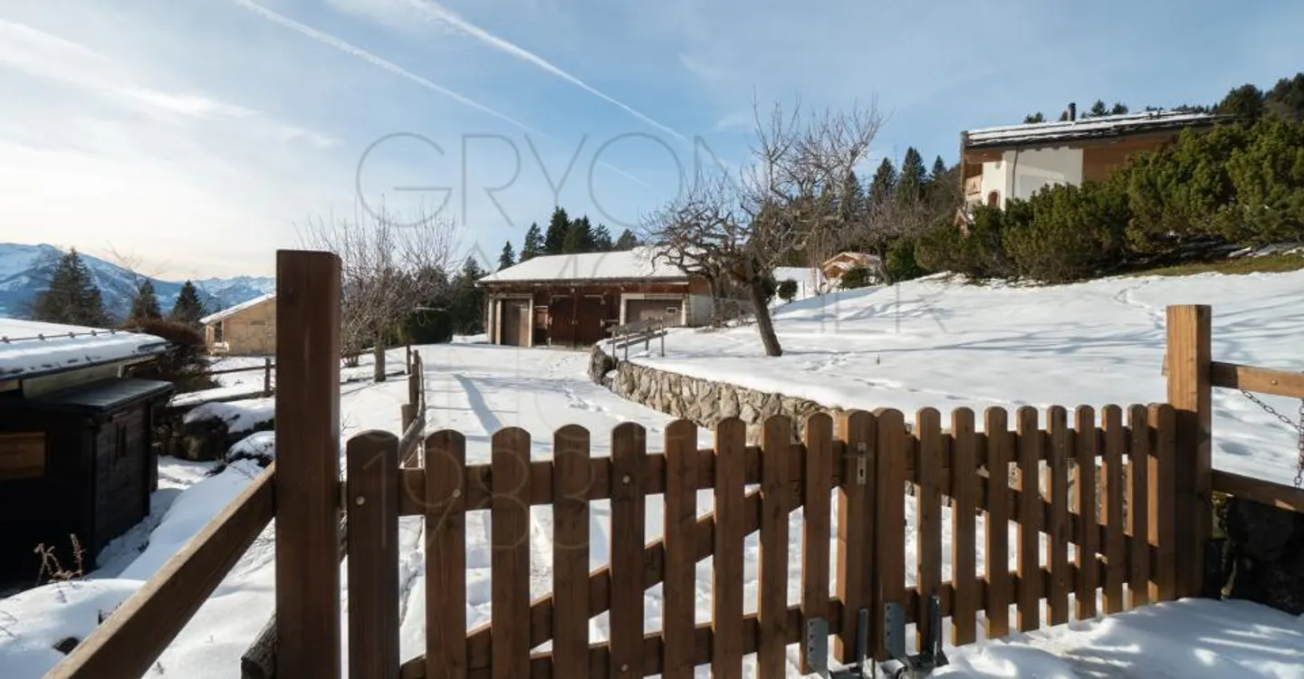 Chalet Familial Charmant à Gryon - Photo 3 sur 12