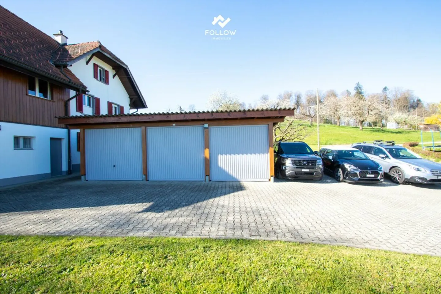 Grande maison bifamiliale - deux unités résidentielles, nature pure & confort moderne - Photo 6 sur 19