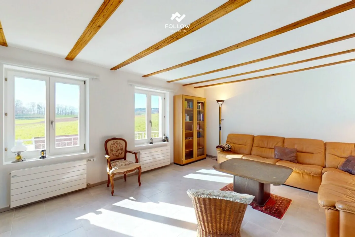 Grande maison bifamiliale - deux unités résidentielles, nature pure & confort moderne - Photo 7 sur 19