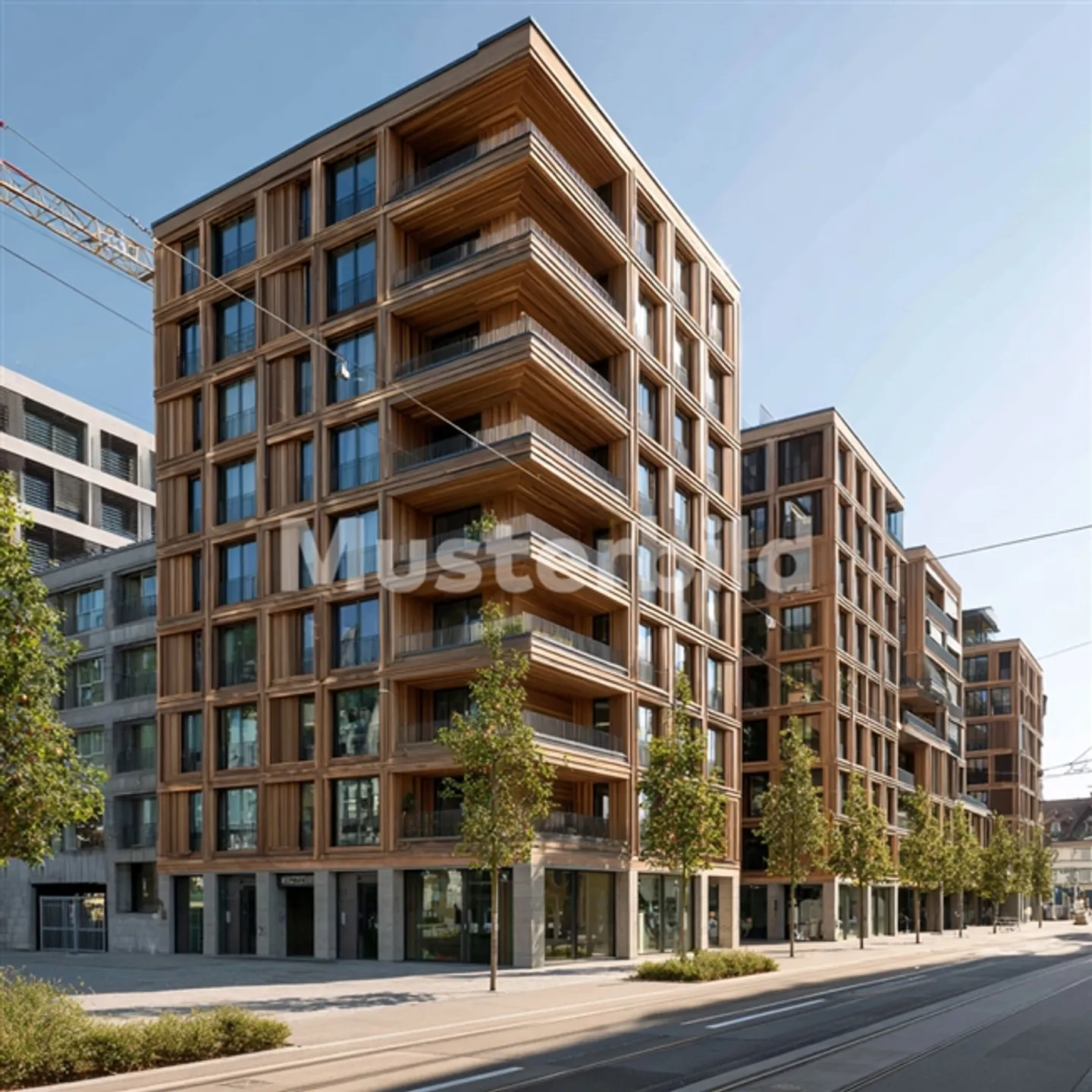 Exchange Property Modern 4.5-Room Apartment in Glattfelden, Built in 2017 - Photo 1 of 7