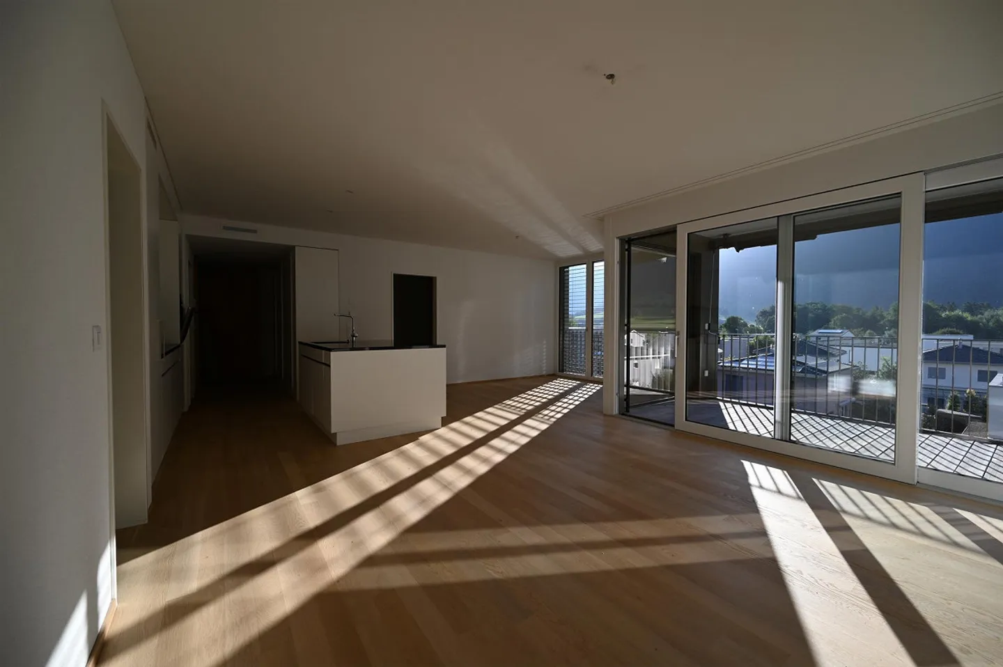 Appartamento luminoso di 3½ stanze - Foto 2 di 8