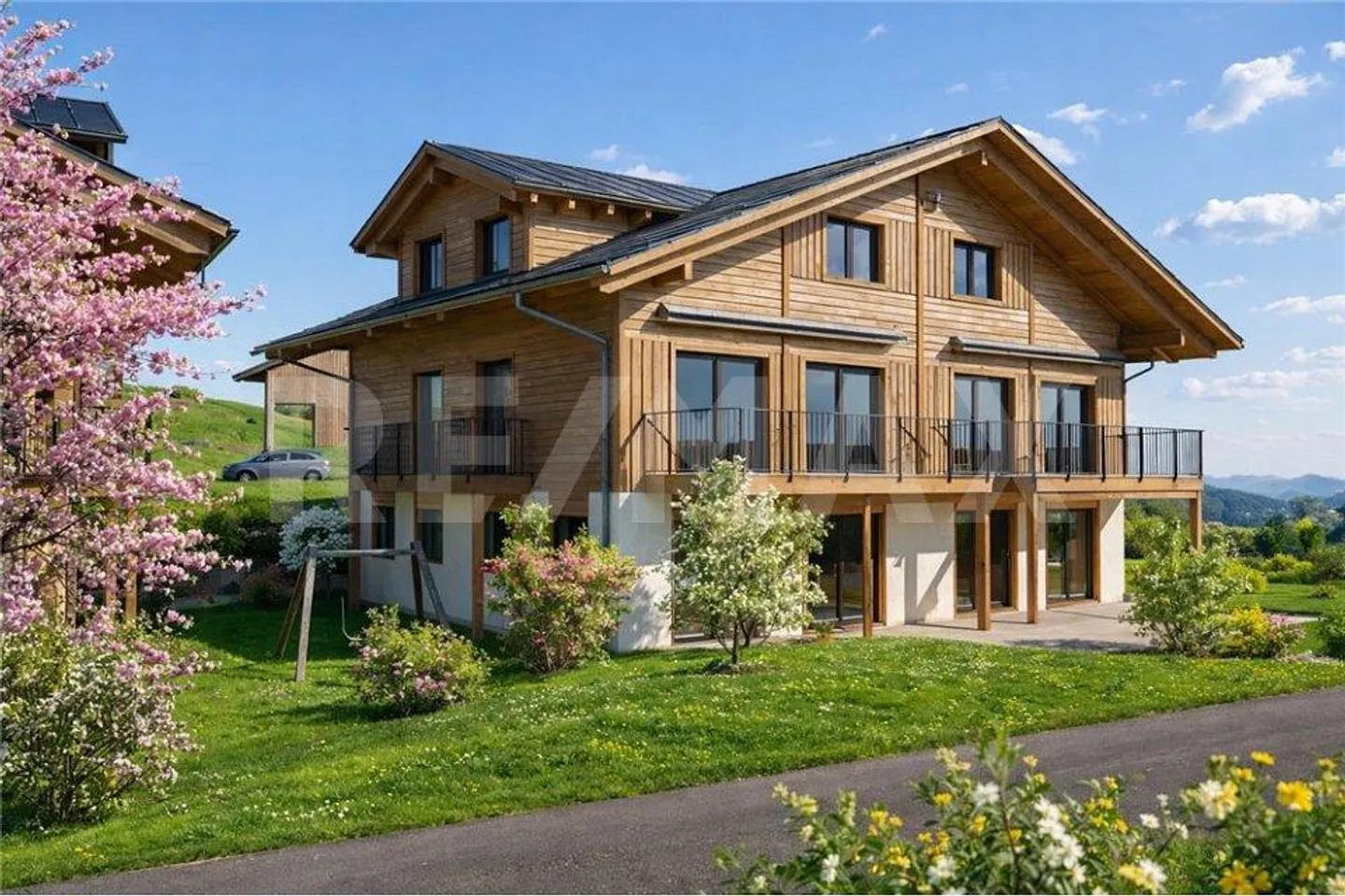 KRATTIGEN PLUS - Nouvelle construction de maisons individuelles jumelées de 6,5 pièces avec 24 mois d'avantage d'entrée - Photo 1 sur 13