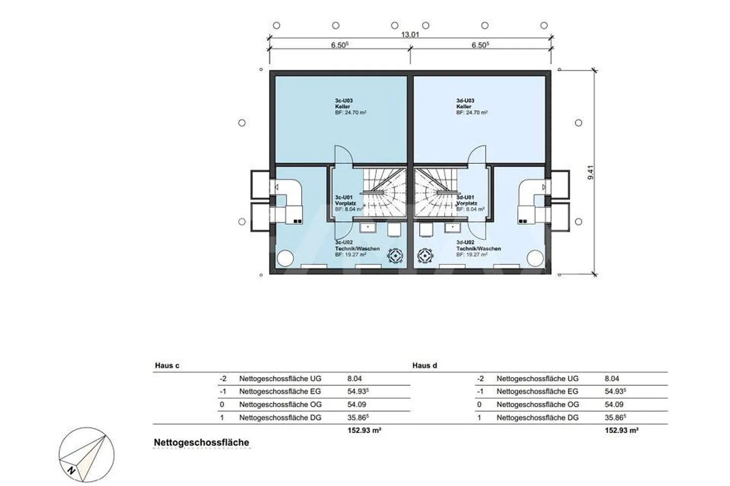 KRATTIGEN PLUS - Nouvelle construction de maisons individuelles jumelées de 6,5 pièces avec 24 mois d'avantage d'entrée - Photo 8 sur 13