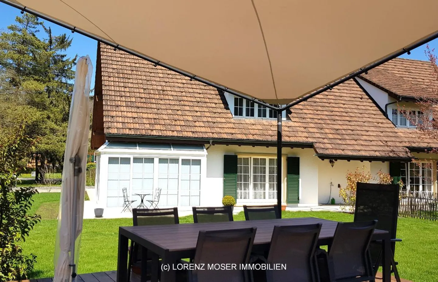 Extra Class Semi-Detached House, 4.5 Room Living Unit, with Garage, Workshop, Parking Spaces, Rural, Sunny Location - Photo 9 of 10