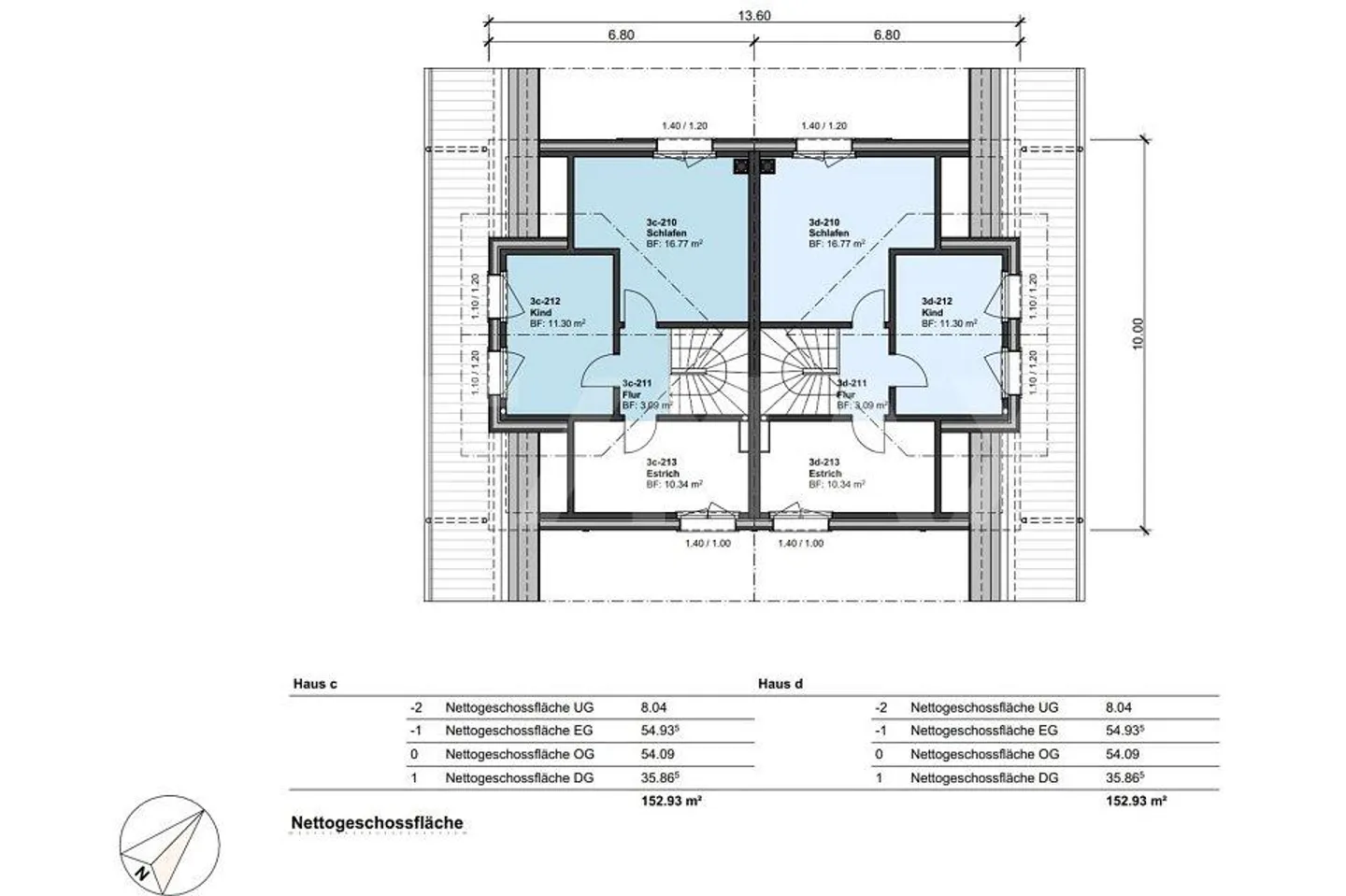 KRATTIGEN PLUS - Nouvelle construction de maisons individuelles jumelées de 6,5 pièces avec 24 mois d'avantage d'entrée - Photo 11 sur 13