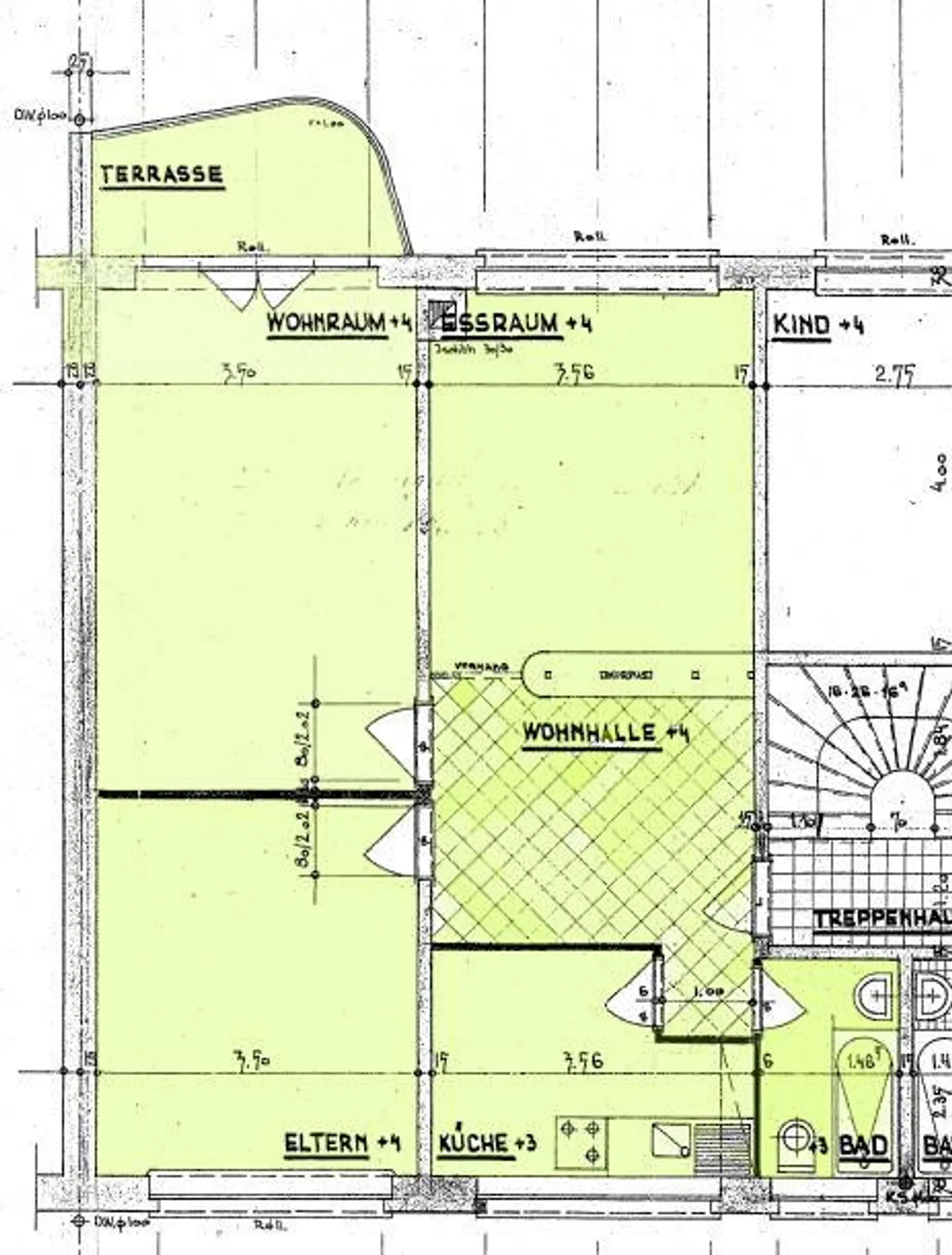 Charmante 3.5 Zimmer Wohnung - Foto 9 von 9