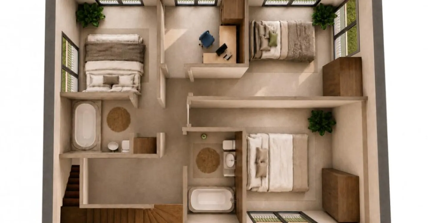 Stunning Villa with Rooftop - Photo 9 of 13