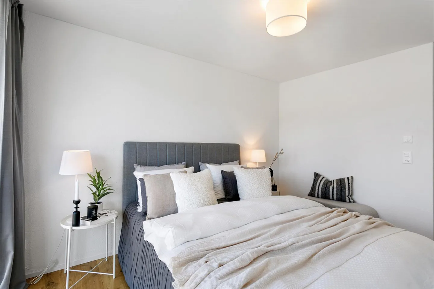 Appartamento di 4,5 stanze di nuova costruzione nel quartiere di Bernrain, piano terra con un po' di vista sul lago - Foto 11 di 30