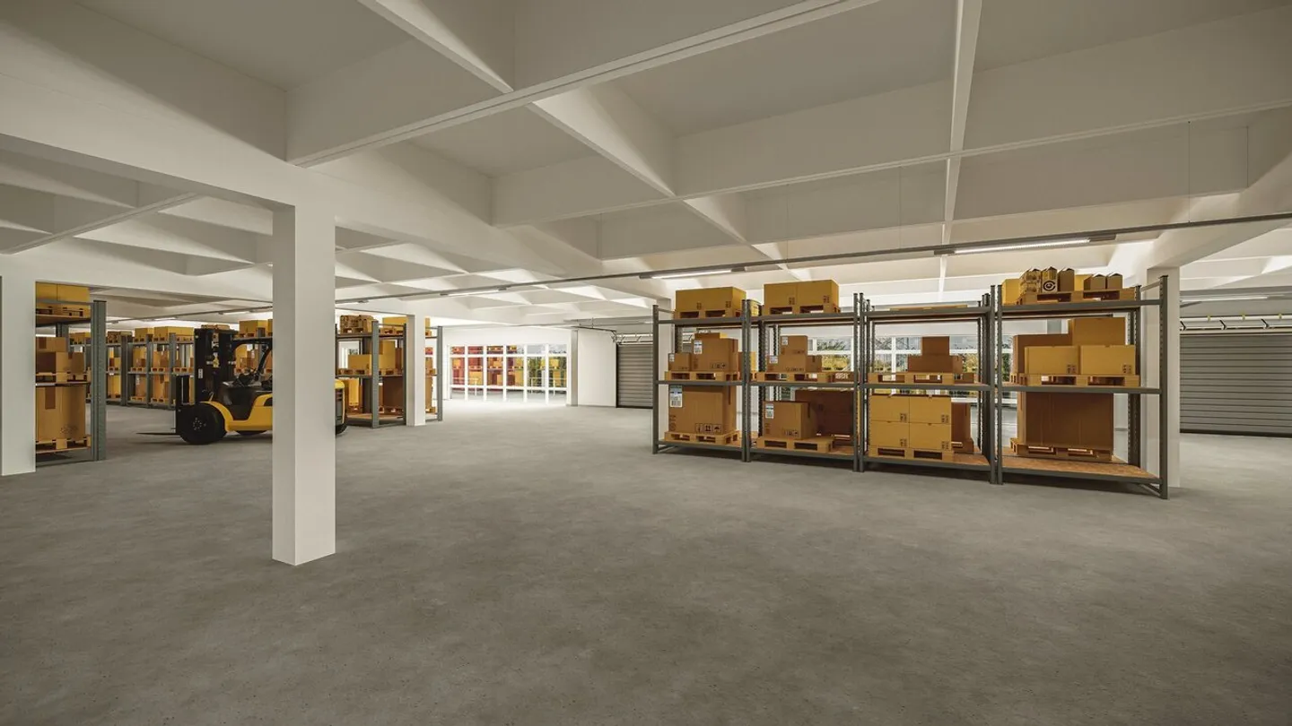 Warehouse of 880 m² for rent - Onnens - Photo 3 of 6