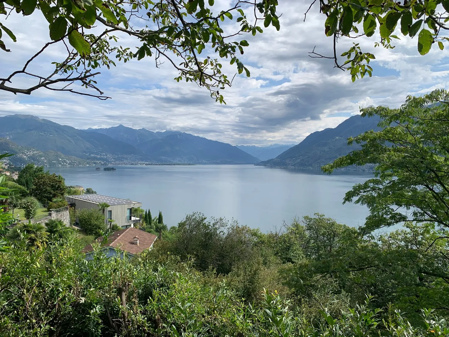 Meadow and Forest Property with Unique View in Brissago - Photo 1 of 6