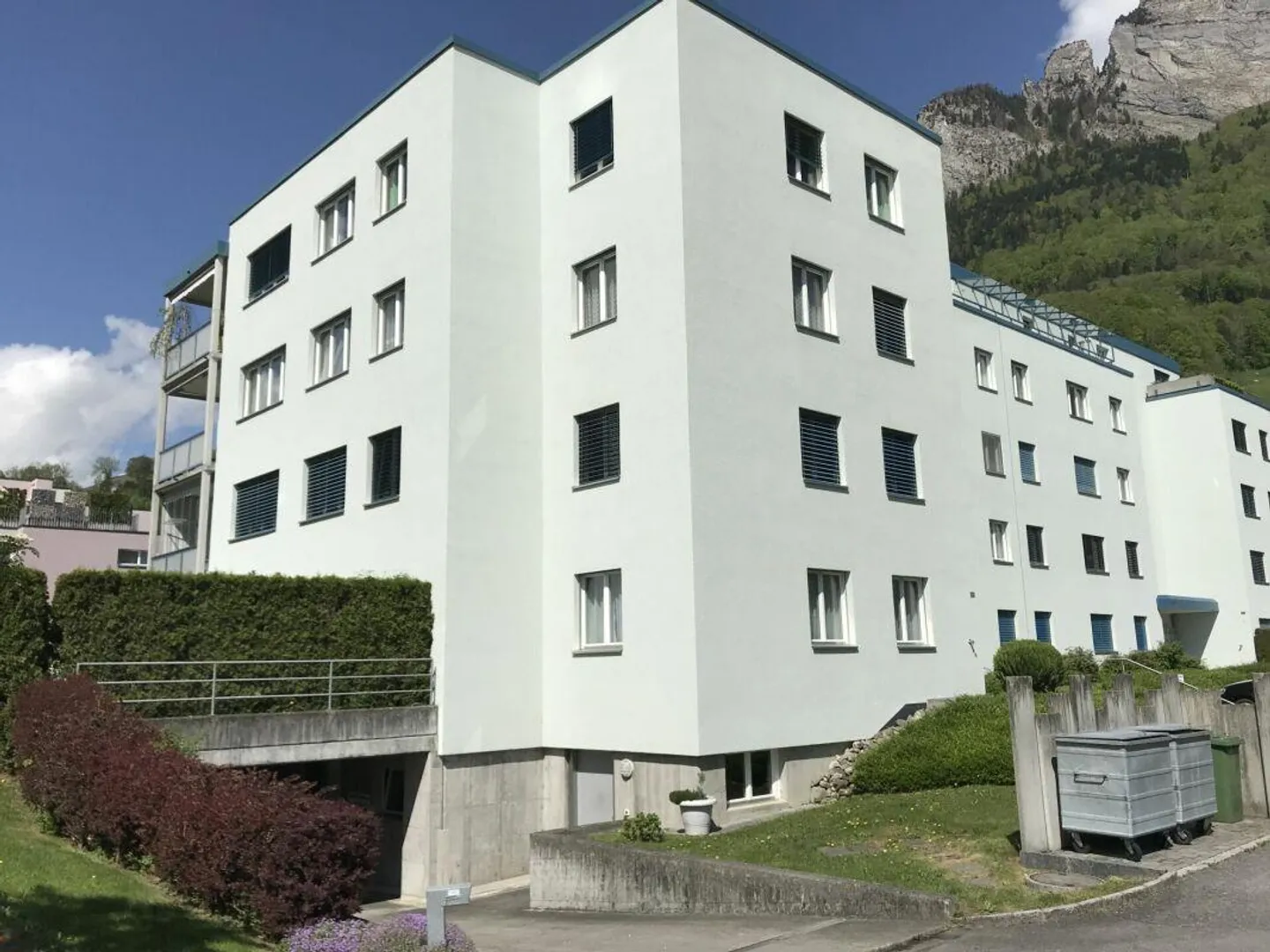 Parkplatz in Sargans - Foto 1 von 1