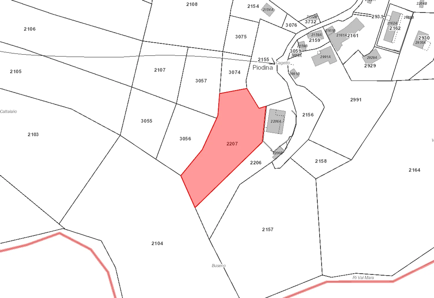 Meadow and Forest Property with Unique View in Brissago - Photo 6 of 6