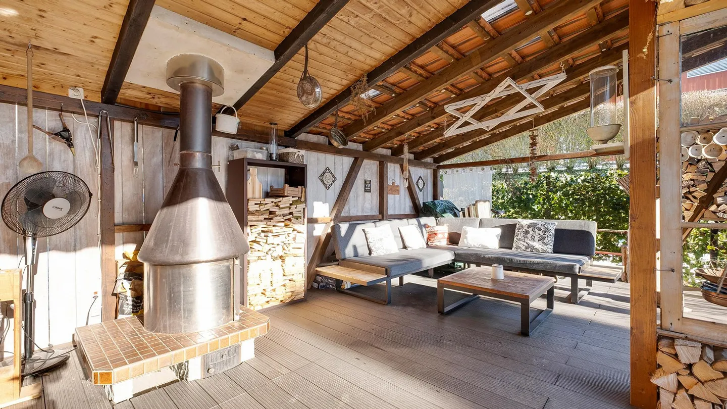 Incantevole casa unifamiliare di 4,5 stanze con oasi giardino - Foto 13 di 15