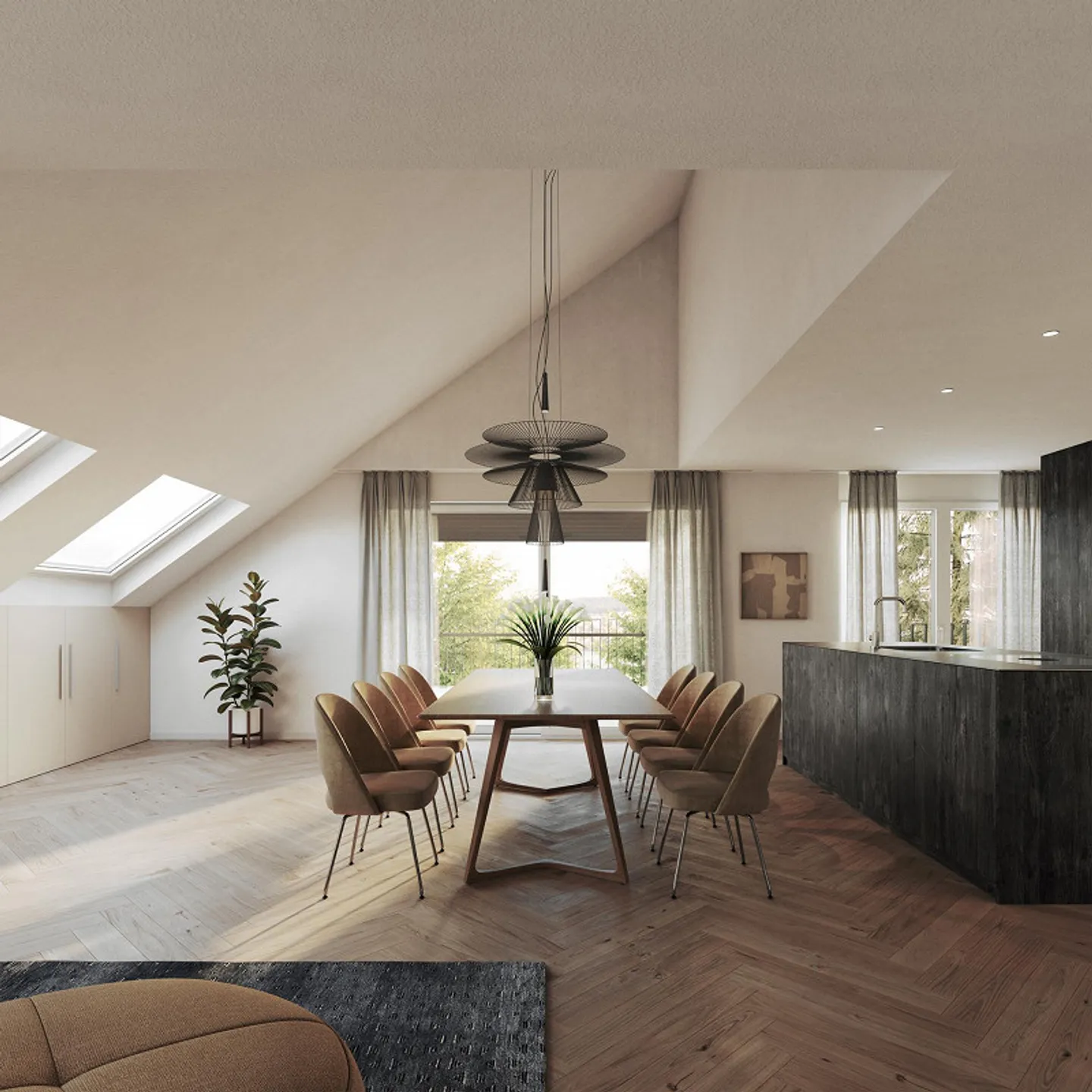 Maisonette-Wohnung mit Seeblick - Foto 1 von 5