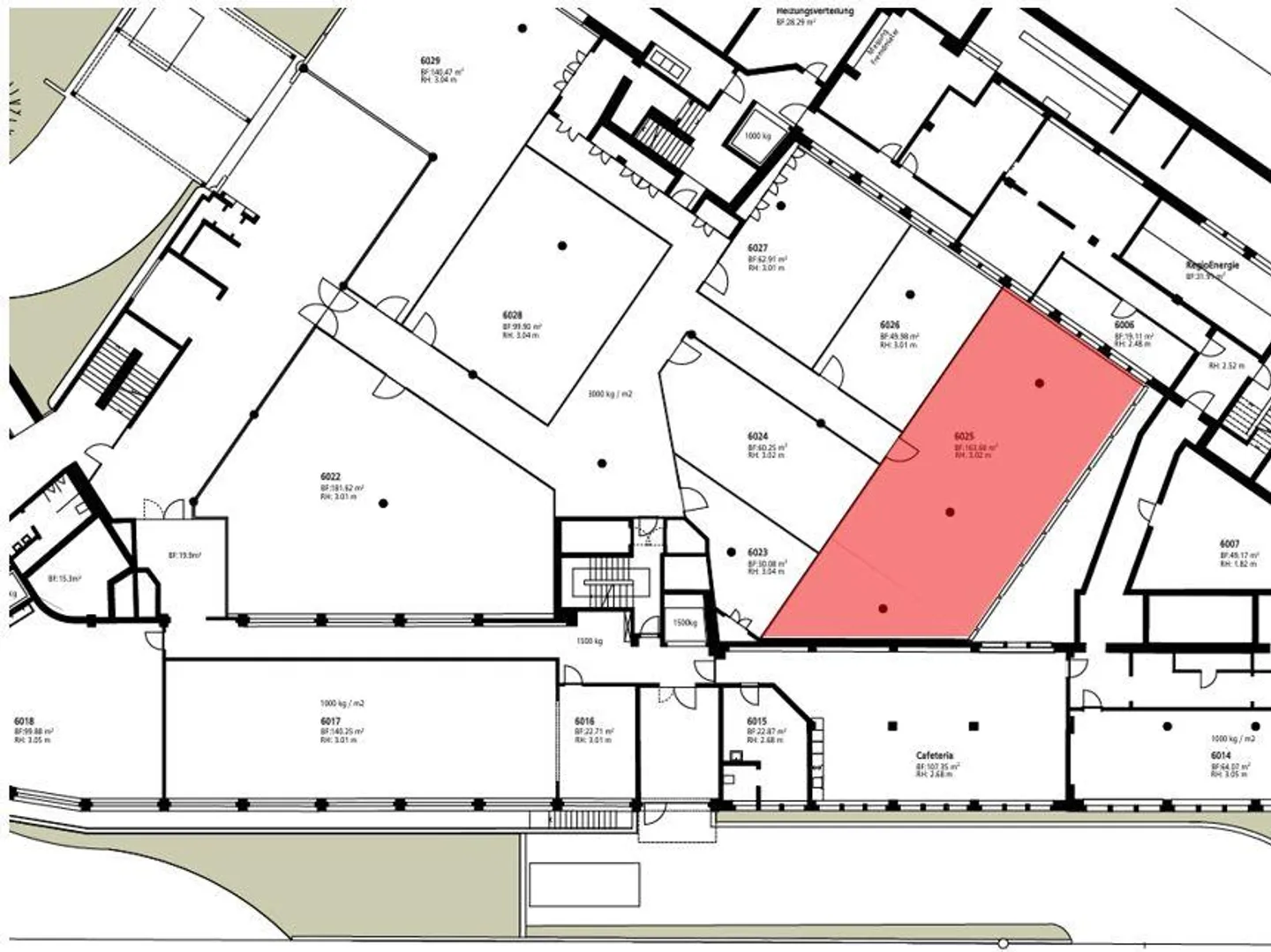 Spazio di stoccaggio attraente in affitto a Solothurn - Foto 2 di 9