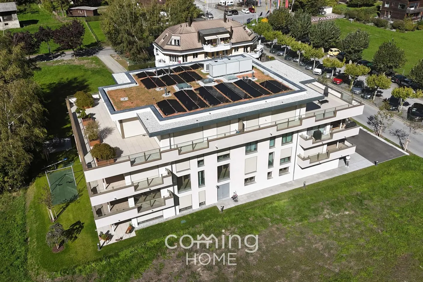 Stilvolle 3.5-Zimmerwohnung mit direktem Alpen-Freizeitgenuss - Foto 9 von 10