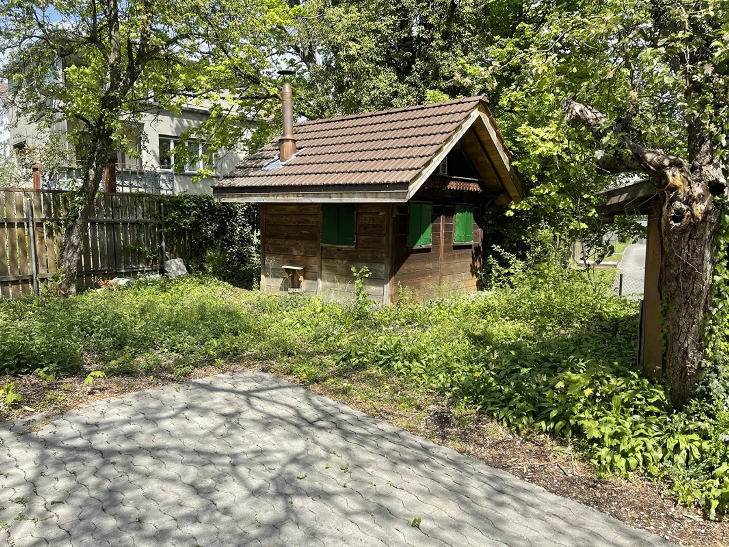 Appartement de 3,5 pièces au rez-de-chaussée (4 appartements) avec espace jardin - Photo 17 sur 22