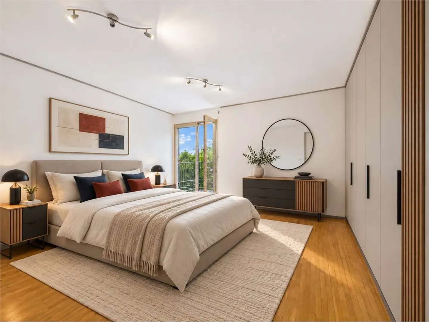 Grand appartement dans la zone centrale - Photo 5 sur 8