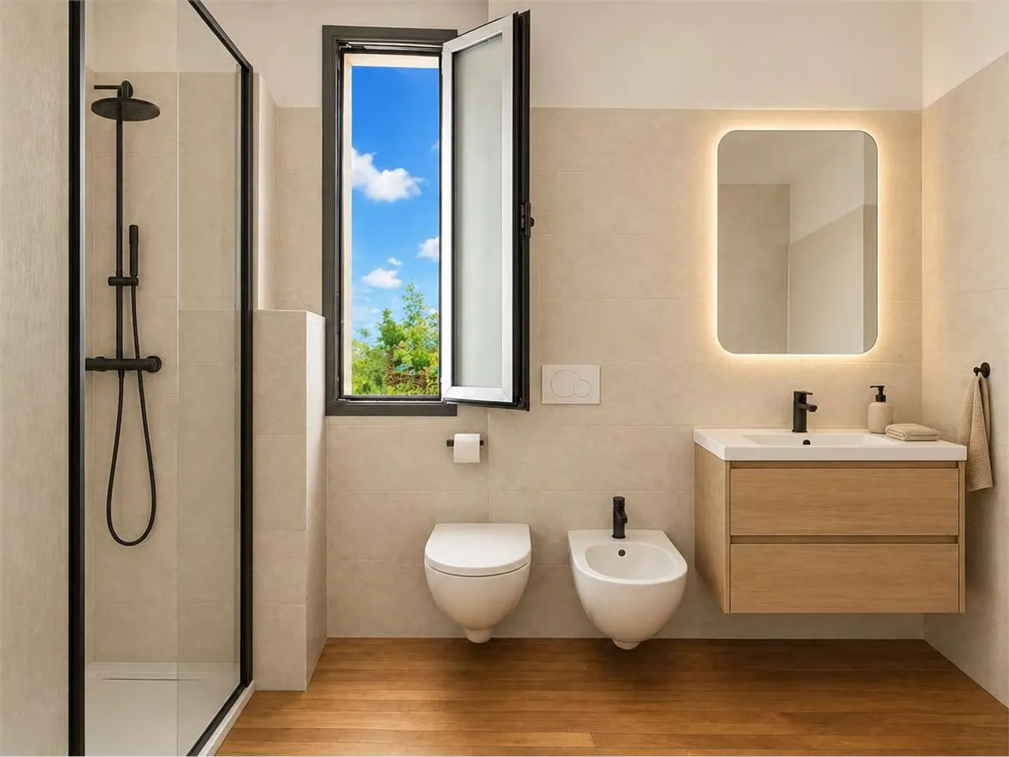 Grand appartement dans la zone centrale - Photo 8 sur 8
