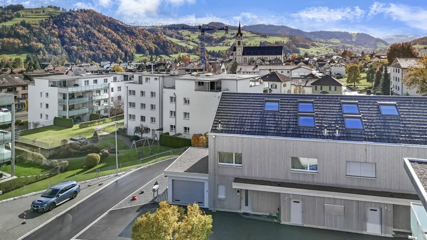 Felicità abitativa moderna con charme - La tua nuova casa nel verde di Bütschwil - Foto 36 di 40