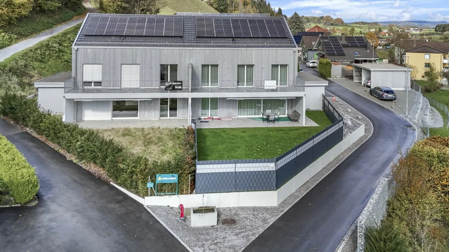 Felicità abitativa moderna con charme - La tua nuova casa nel verde di Bütschwil - Foto 38 di 40