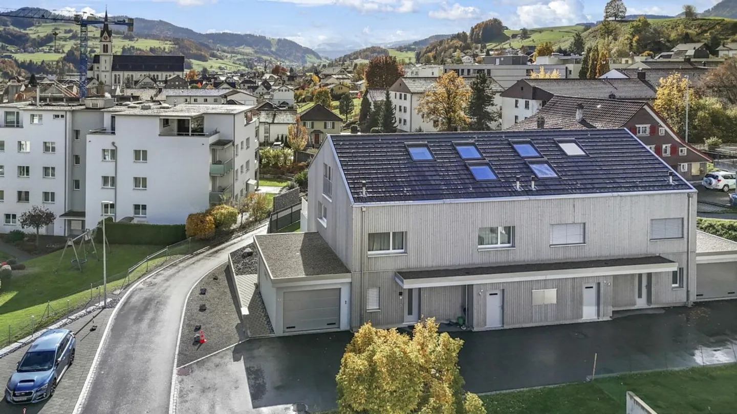 Felicità abitativa moderna con charme - La tua nuova casa nel verde di Bütschwil - Foto 39 di 40