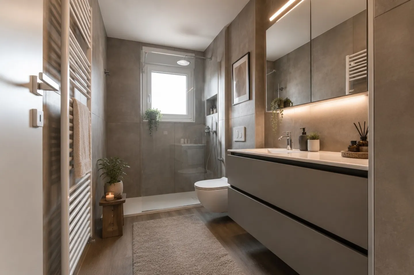 Elegant Apartment in Breganzona - Photo 9 of 10