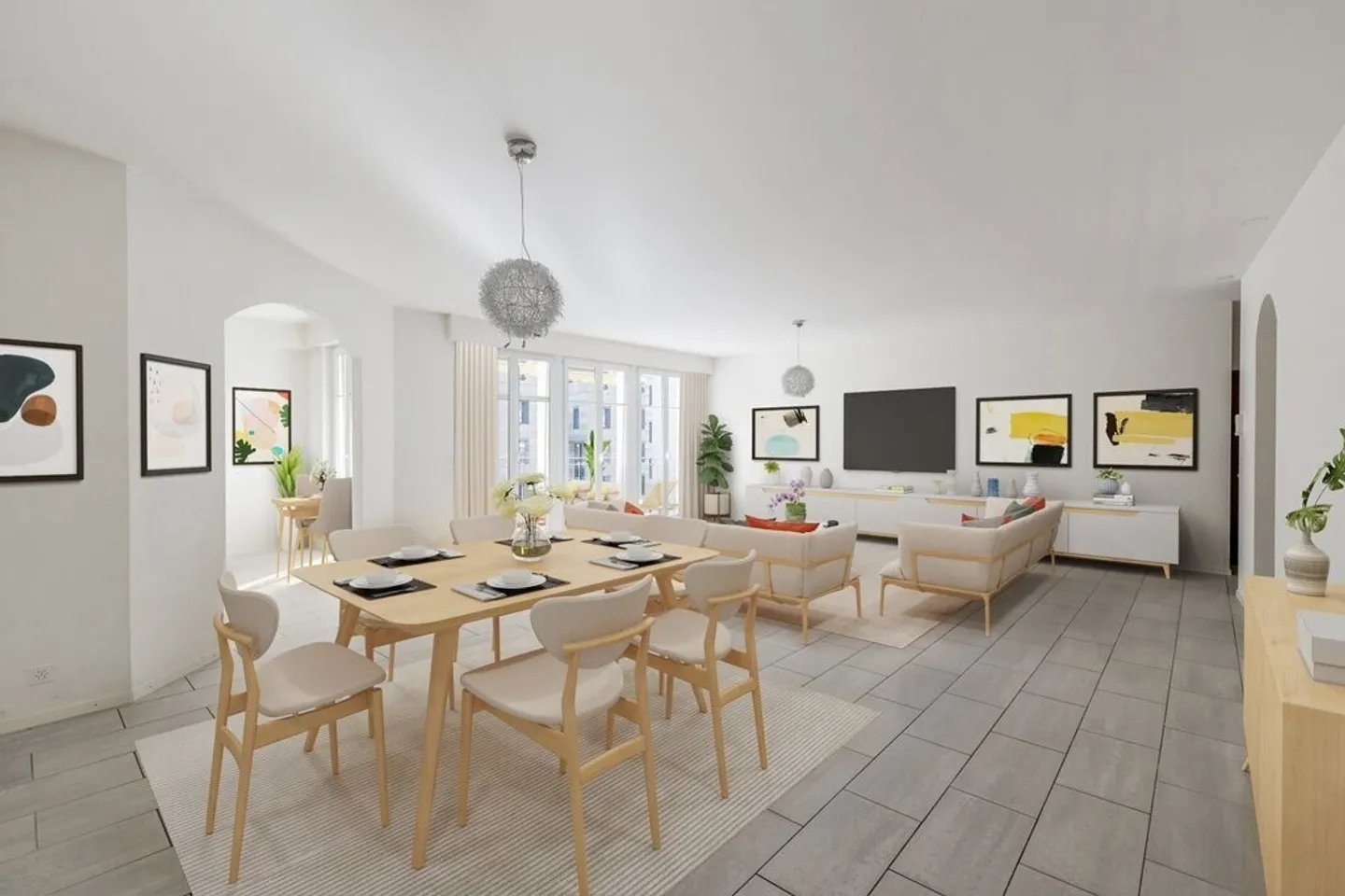 Appartement d'exception à Martigny - Photo 3 sur 9