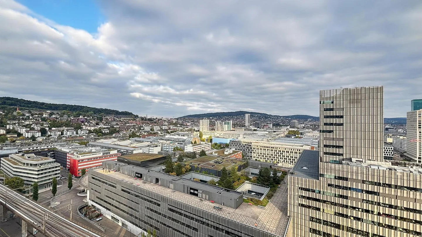 19th Floor - Exclusive City Apartment with Panoramic Views over Zurich - Photo 23 of 27