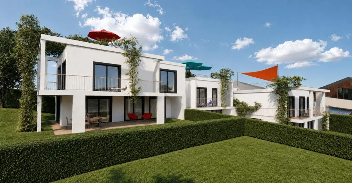 Villa moderna con giardino privato - Foto 7 di 9