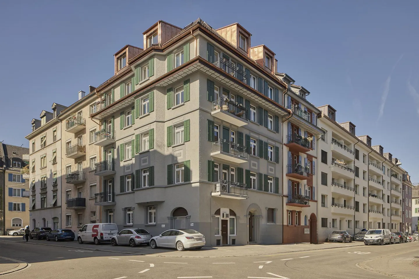 Appartement calme (meublé) au cœur du quartier tendance de Zurich-Wiedikon - Photo 8 sur 8
