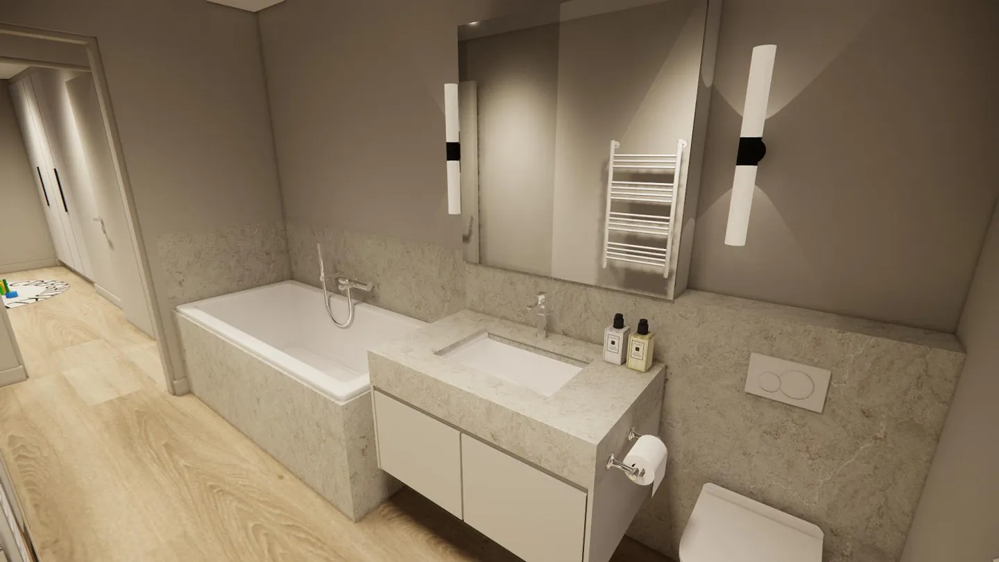 Stilvoller Neubau: 4.5-Zimmer-Reihenmittelhaus mit gehobenem Ausbaust - Foto 11 von 13