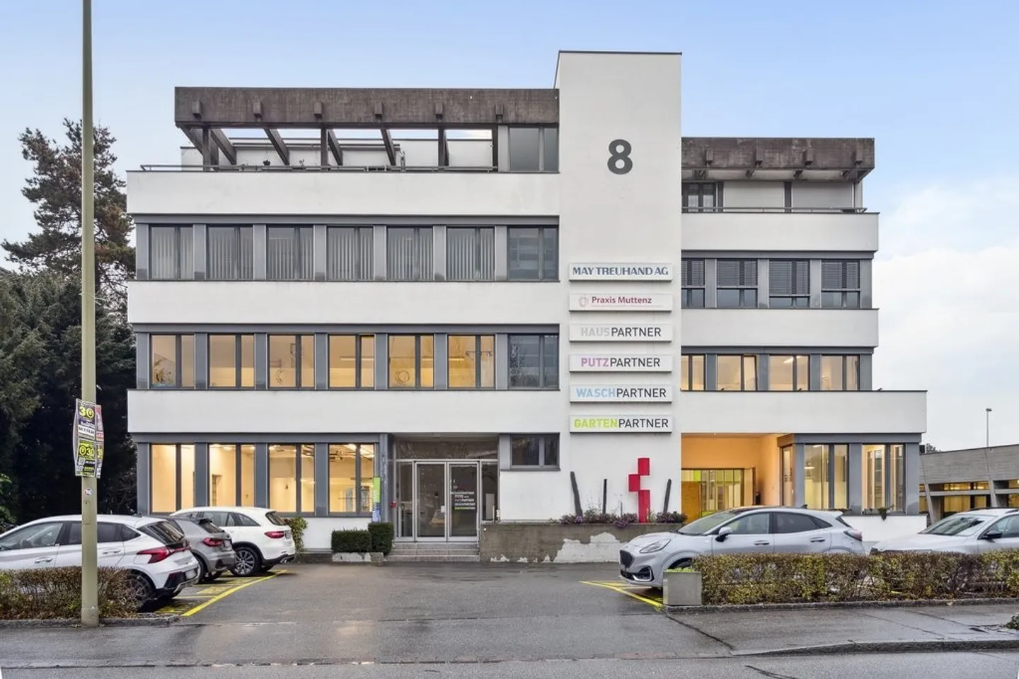 Gewerbefläche in Muttenz - Foto 1 von 12