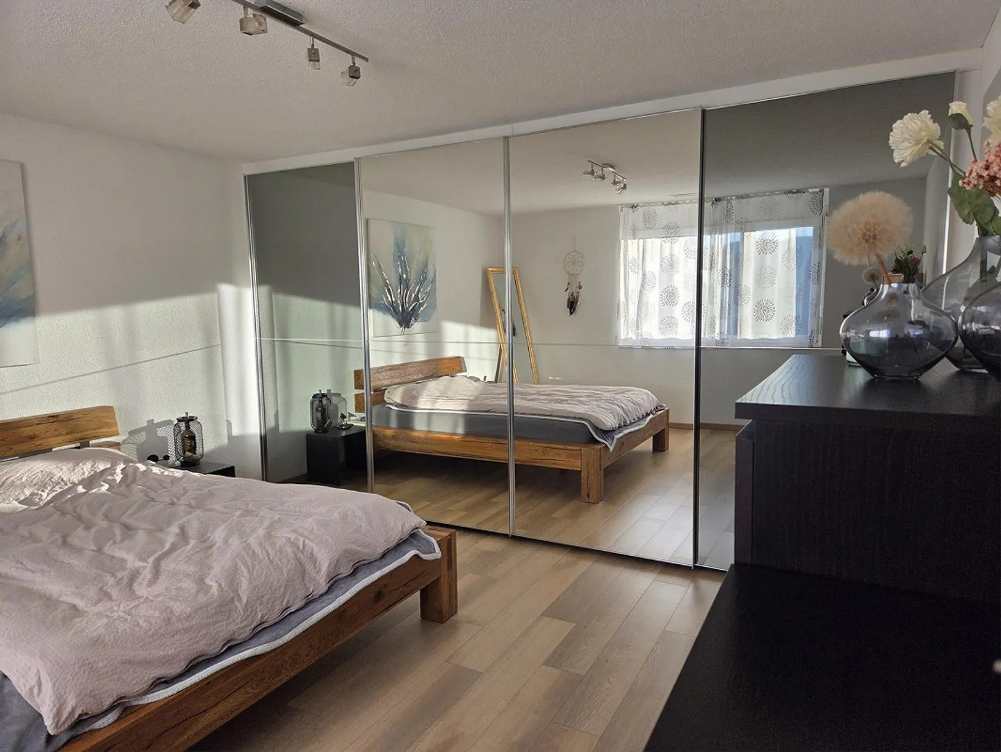 Spacious 4 1/2 room apartment in Schmitter West - Photo 12 of 22