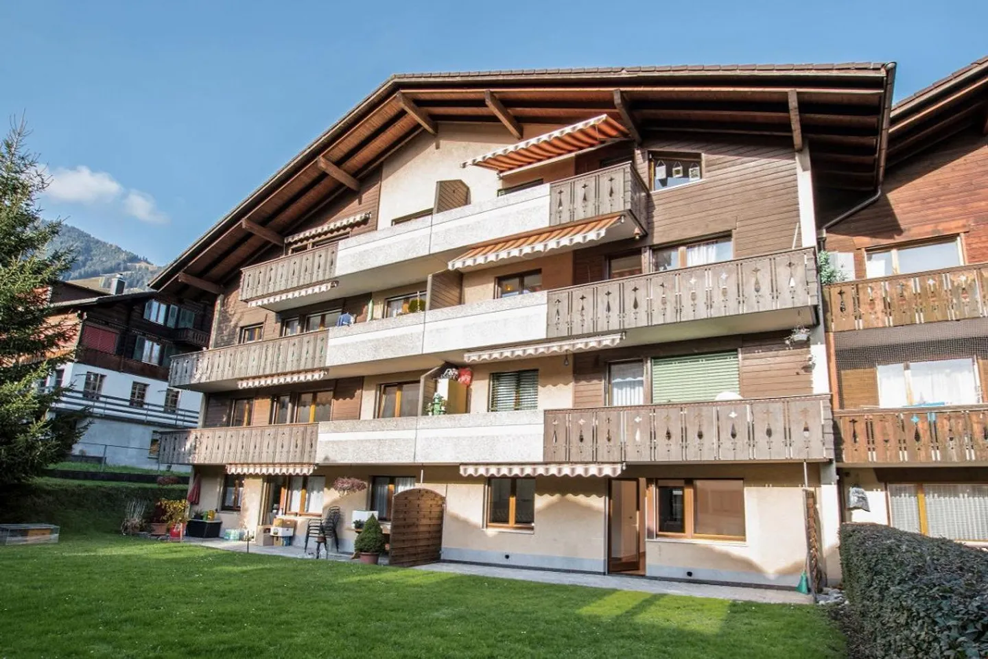 Beau, lumineux appartement 4 pièces à Frutigen - Photo 1 sur 10