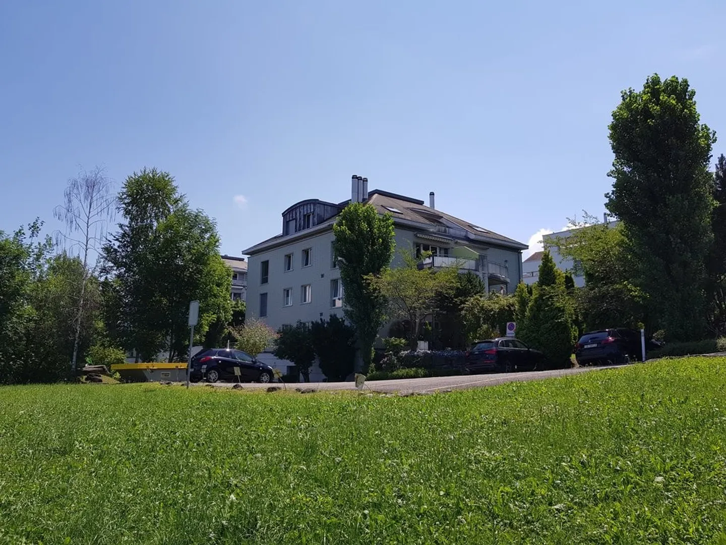 Helle und grosszügige Wohnung mit Seeblick - Foto 1 di 12