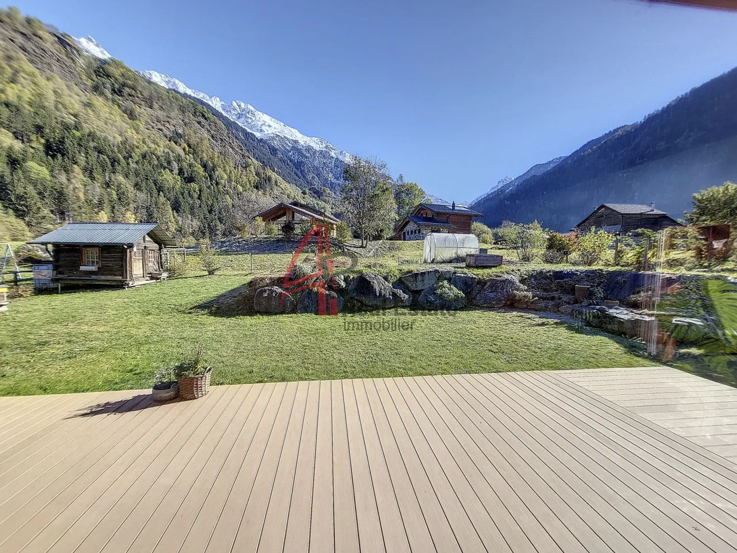 Chalet Charmant avec Vue Panoramique - Photo 4 sur 13