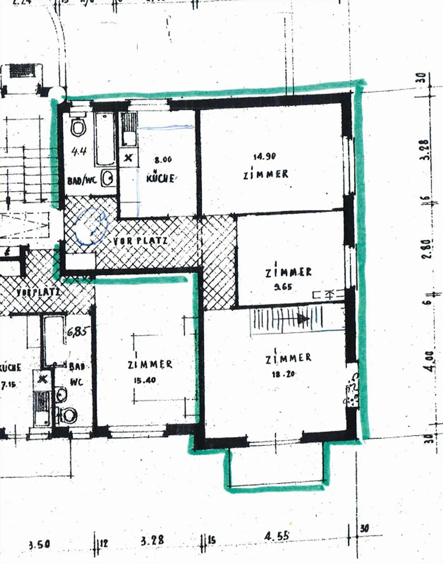 Accogliente appartamento su due livelli in posizione centrale - Foto 7 di 8