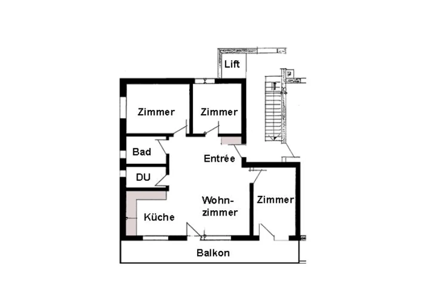 Beau, lumineux appartement 4 pièces à Frutigen - Photo 10 sur 10