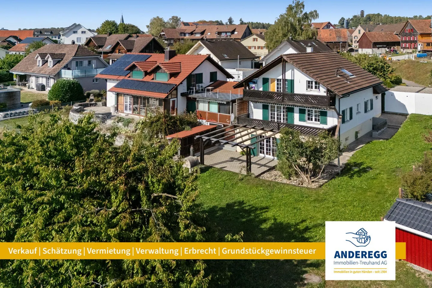 Sunny Detached House with Apartment and Unobstructed Alpine Panorama - Photo 1 of 14
