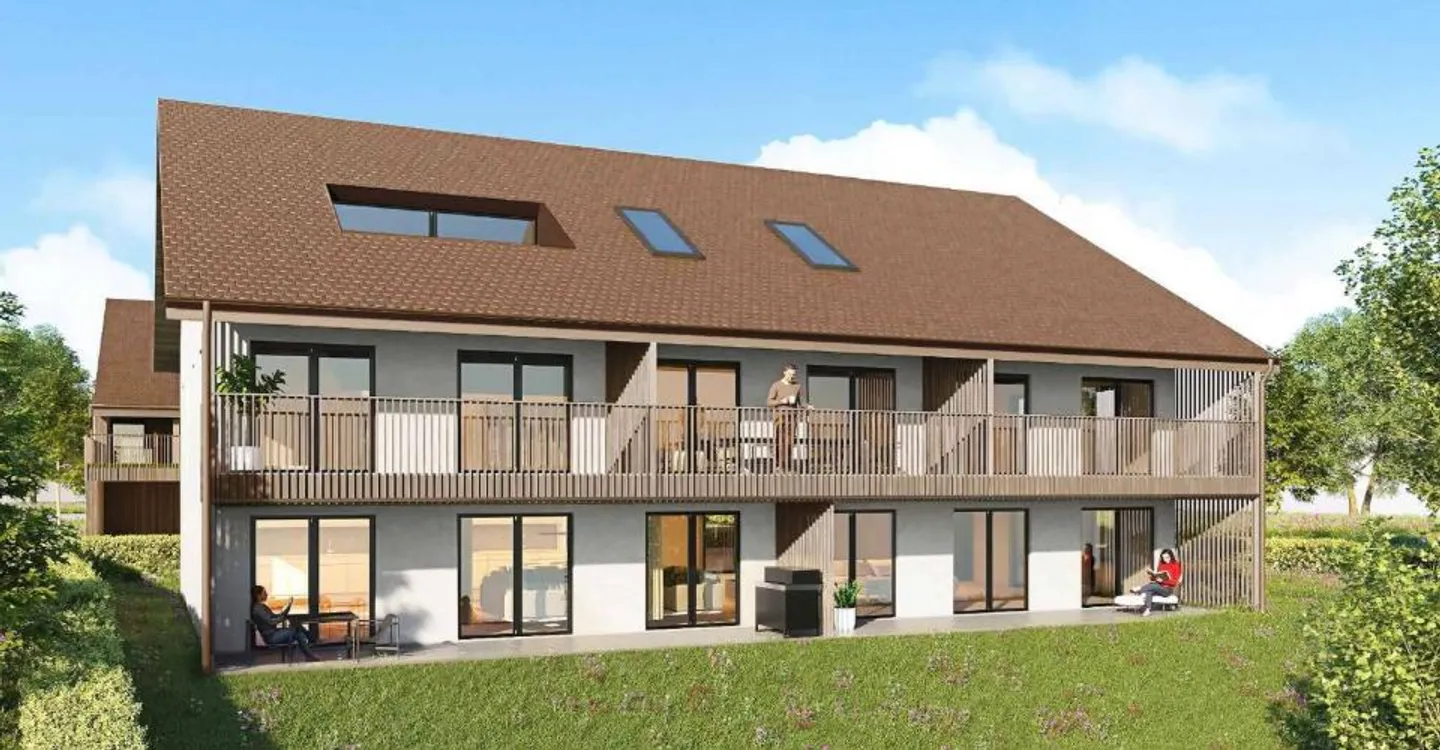 Appartement en attique avec vue - Photo 1 sur 11