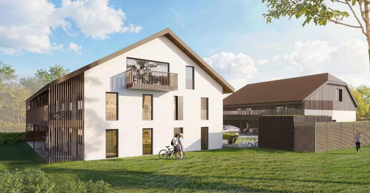 Appartement en attique avec vue - Photo 2 sur 11