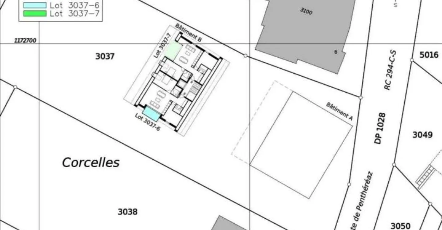 Appartement en attique avec vue - Photo 7 sur 11