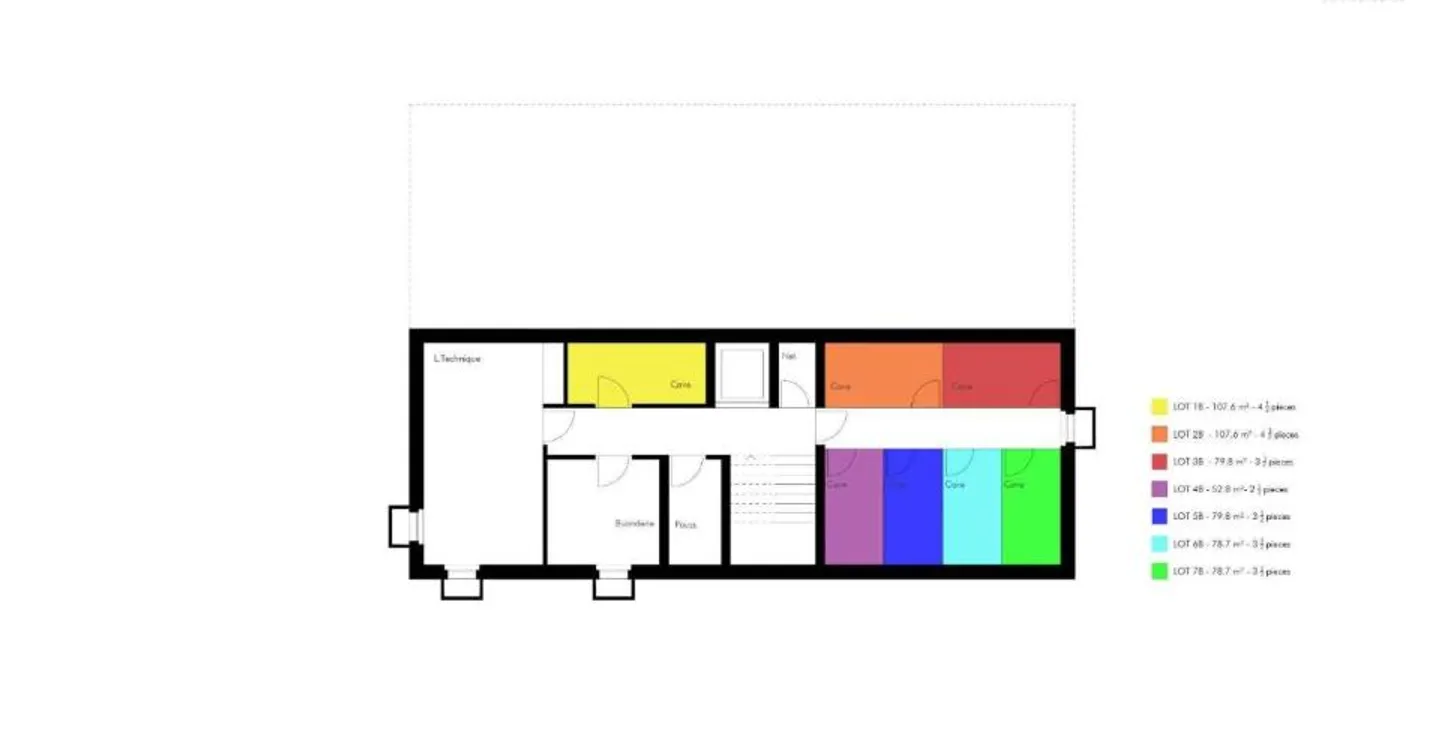Appartement en attique avec vue - Photo 9 sur 11